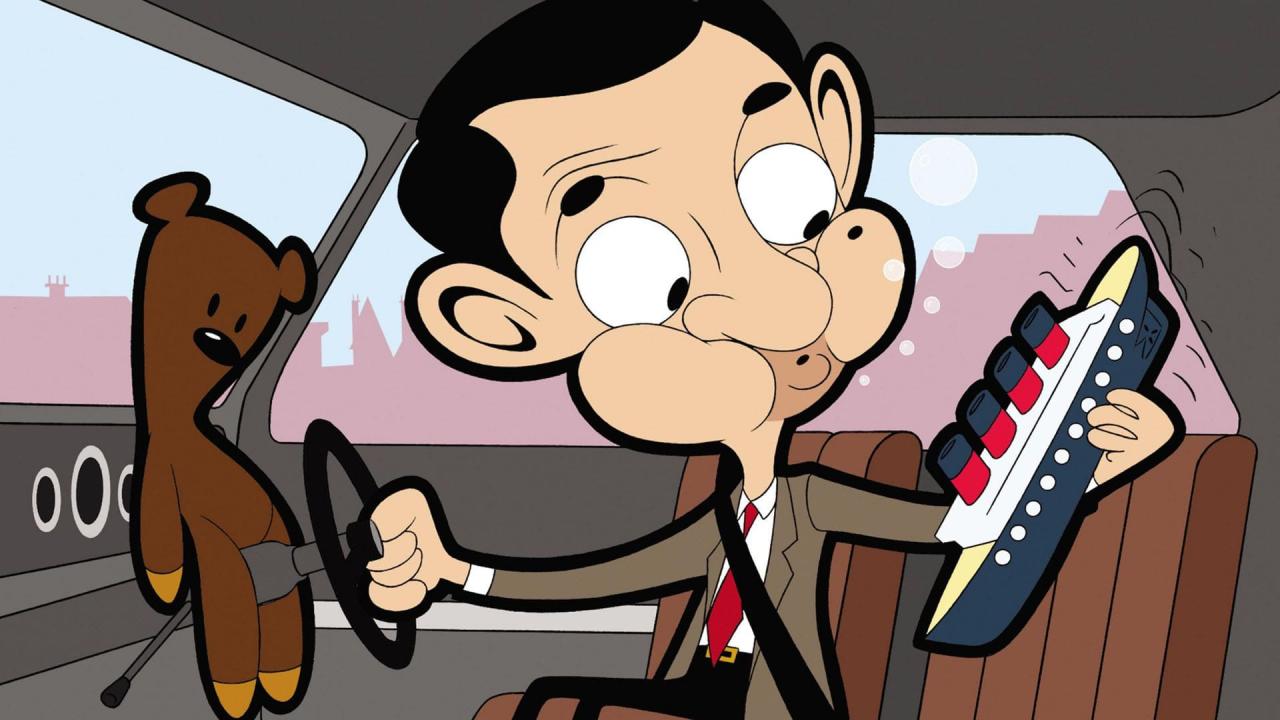Mr. Bean: Animované příběhy