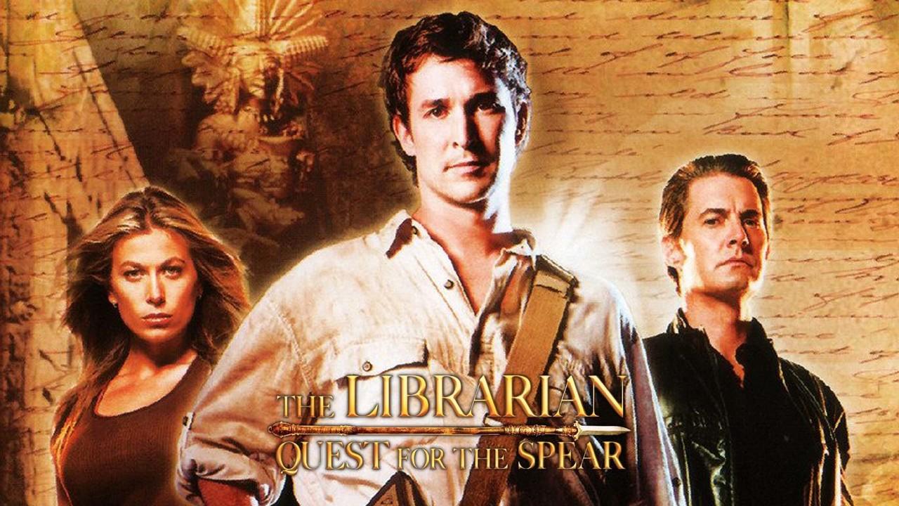 El bibliotecario: En busca de la lanza perdida