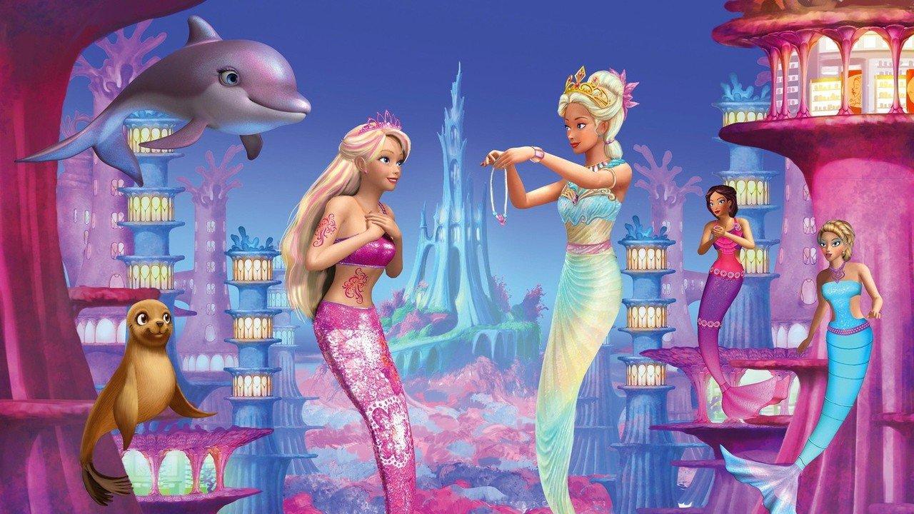 Barbie - Príbeh morskej panny