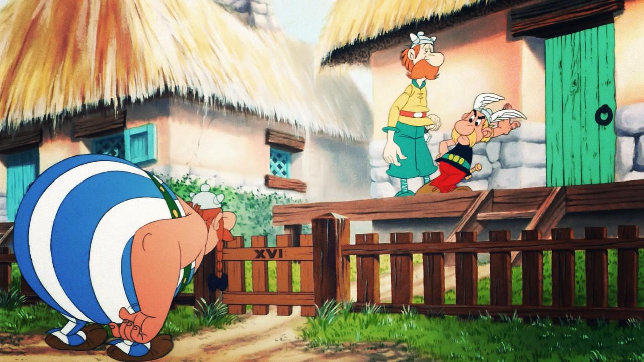 Asterix & Obelix 5 - Asterix in Britain