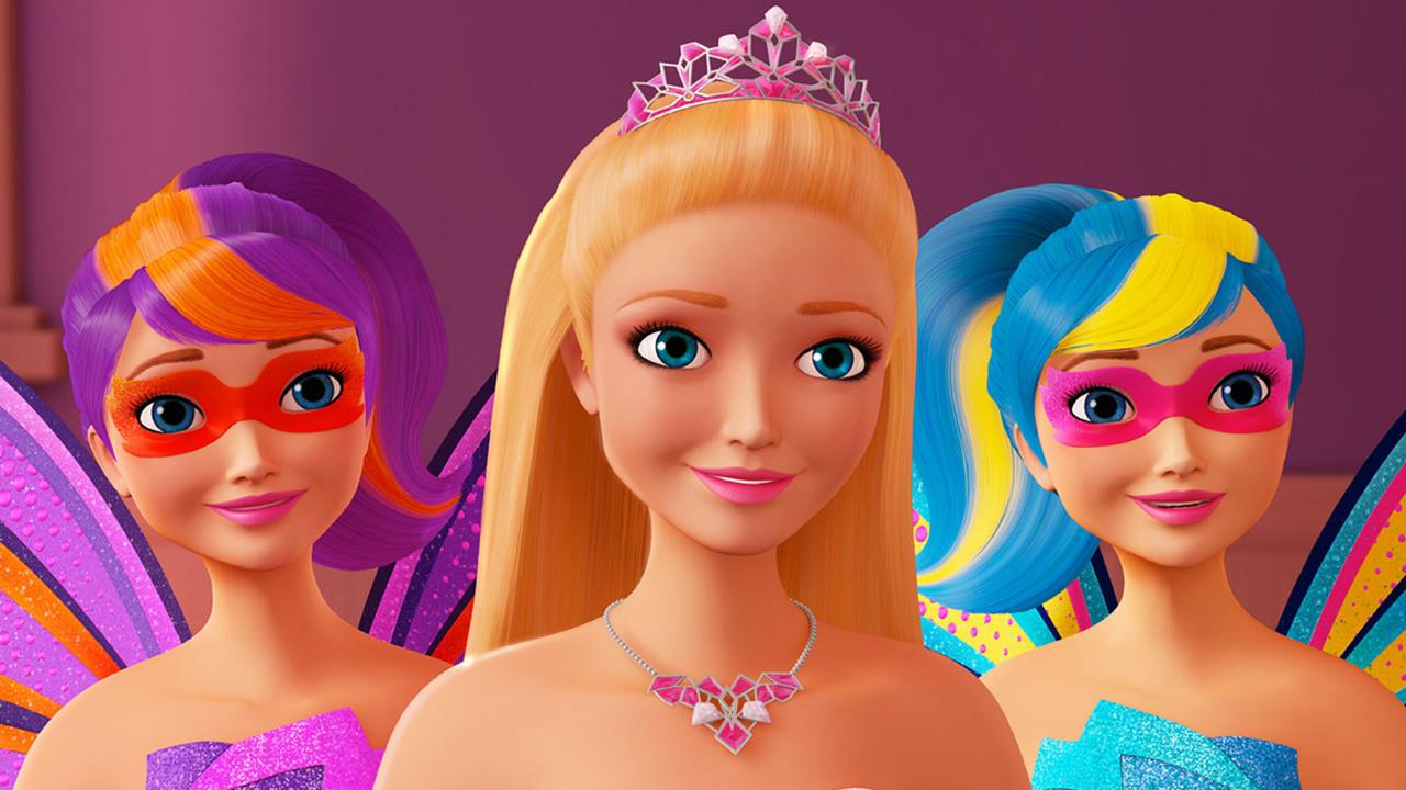 Barbie: Szuperhős hercegnő
