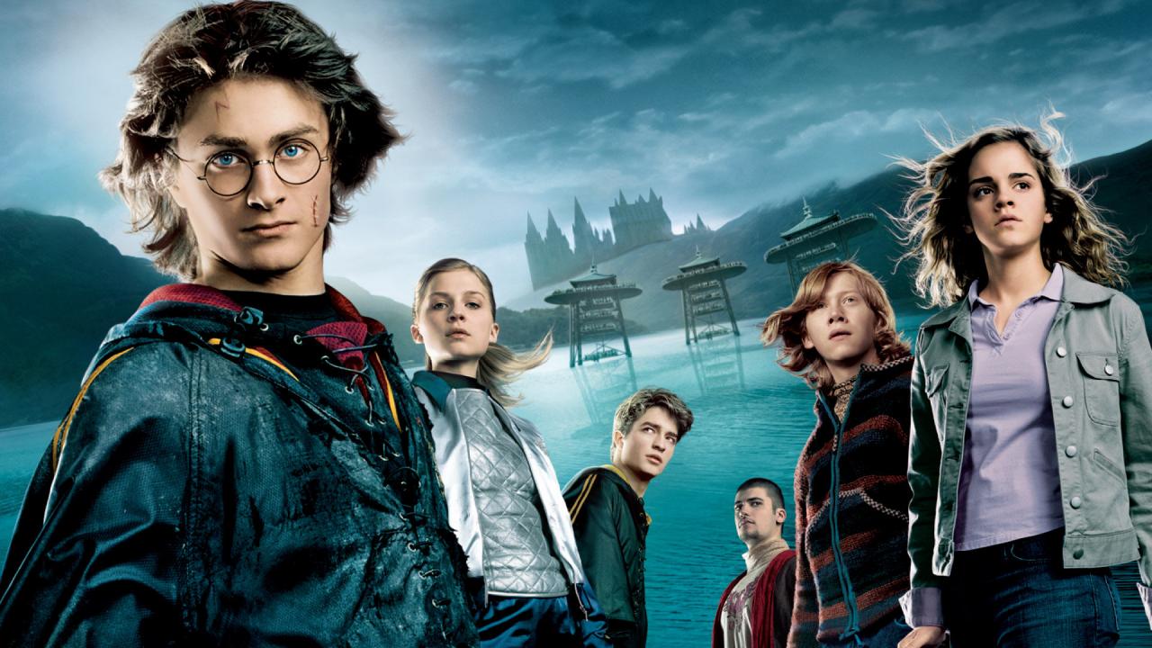 Harry Potter - 4 - La Coupe de Feu