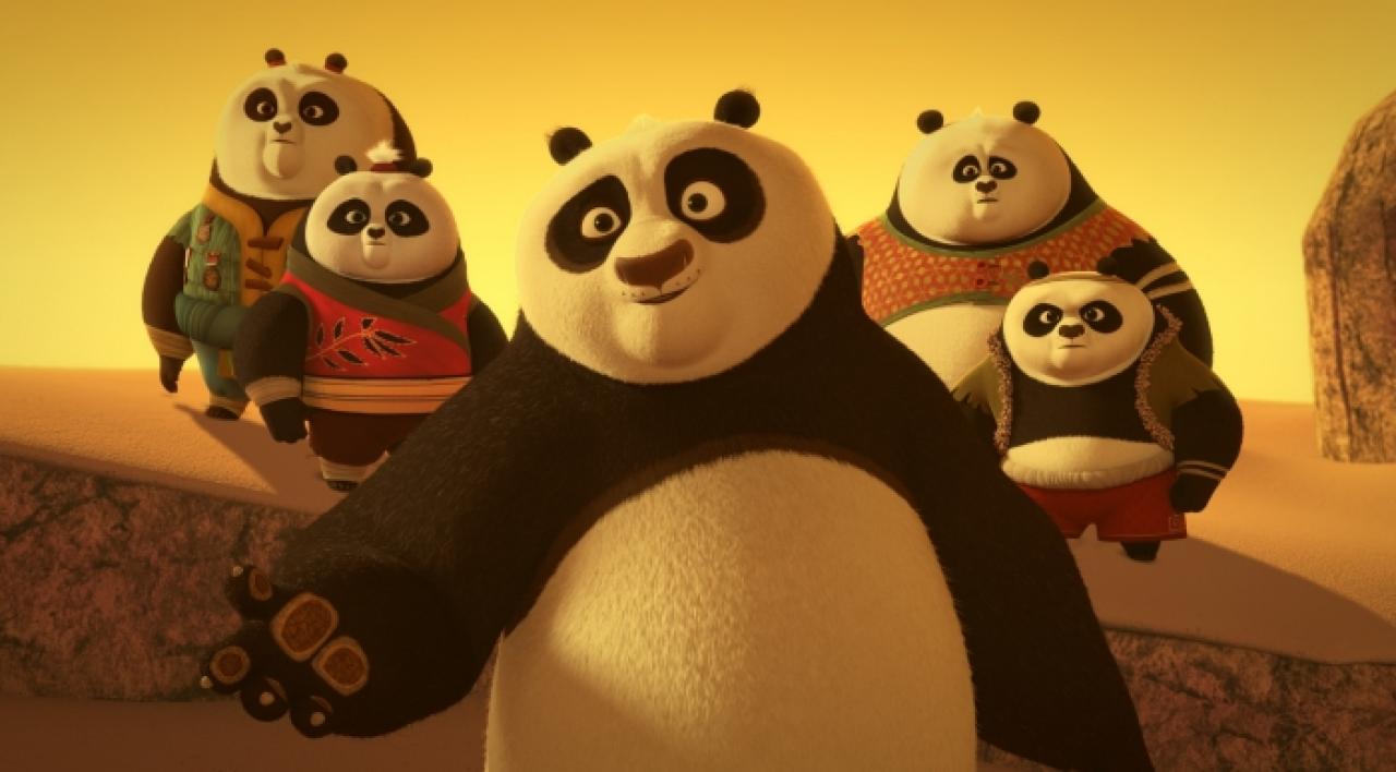 Kung Fu Panda: Tlapky osudu / 08.05.2024, 17:50