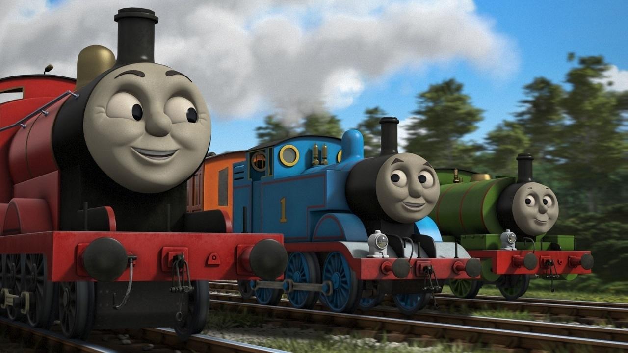 Thomas a gőzmozdony - Az elveszett kincs legendája