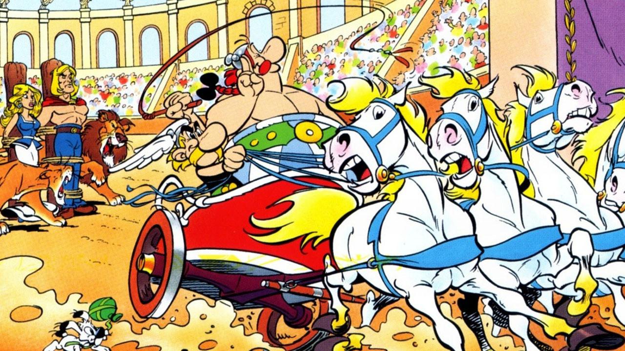 Asterix a prekvapenie pre Cézara