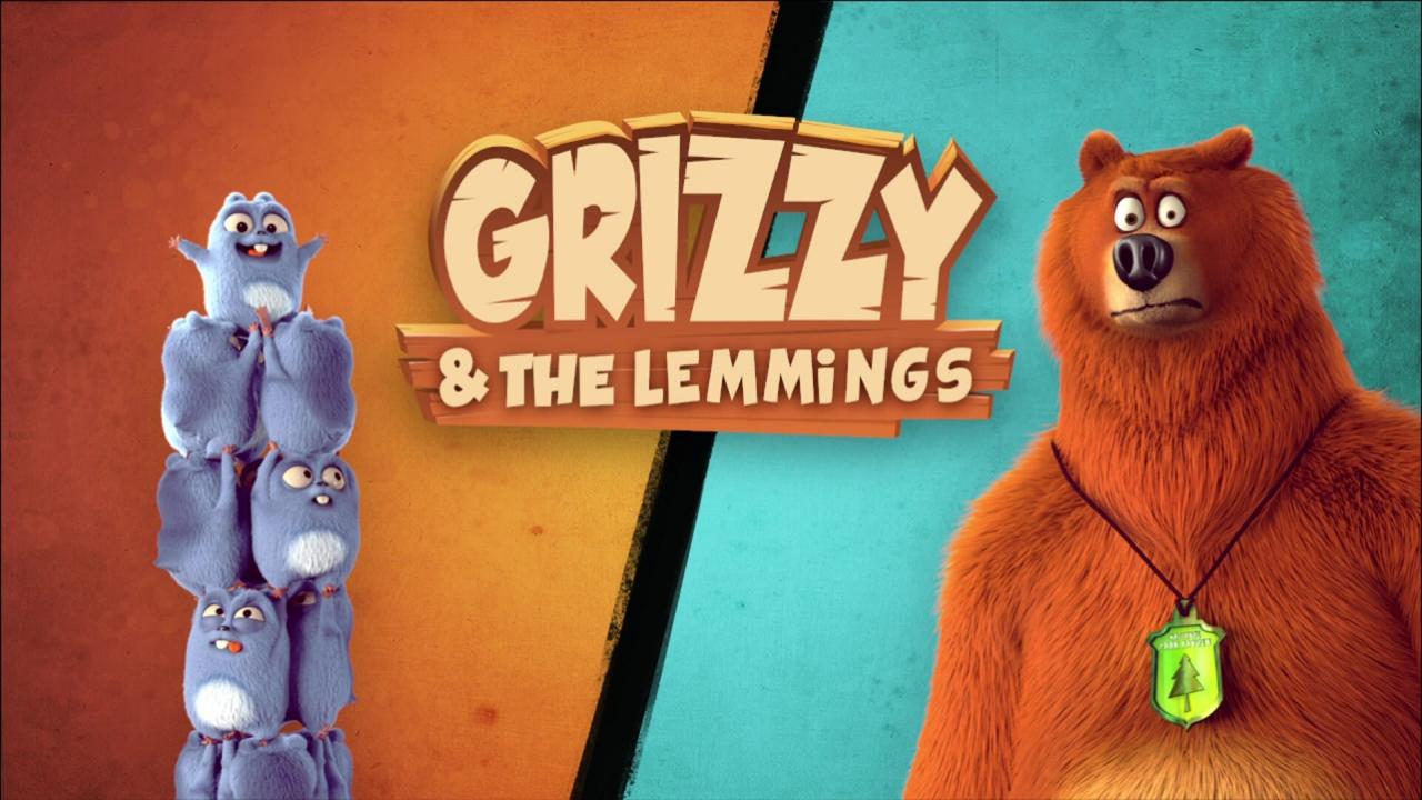 Grizzy et les Lemmings